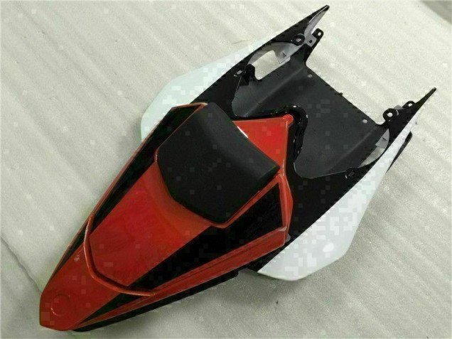 R6 08-16 Motorrad Vollverkleidung - Weiß Schwarz R6 08-16 Motorrad Vollverkleidung - Weiß Schwarz
