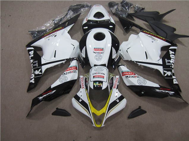 CBR 600 RR 09-12 Motorrad Verkleidungen - Weiß Schwarz RIZOMA CBR 600 RR 09-12 Motorrad Verkleidungen - Weiß Schwarz RIZOMA