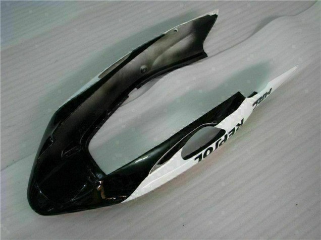 CBR 1100 XX 96-07 Motorrad Verkleidungen - Weiß Schwarz Repsol CBR 1100 XX 96-07 Motorrad Verkleidungen - Weiß Schwarz Repsol