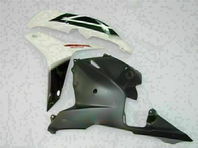 CBR 600 RR 09-12 Motorrad Verkleidungen - Weiß Schwarz Rot CBR 600 RR 09-12 Motorrad Verkleidungen - Weiß Schwarz Rot