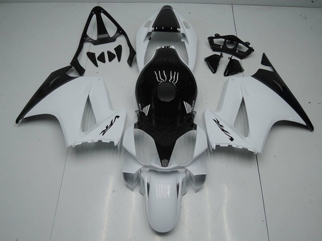 VFR 800 02-13 Motorrad Vollverkleidung - Weiß Schwarz VFR 800 02-13 Motorrad Vollverkleidung - Weiß Schwarz