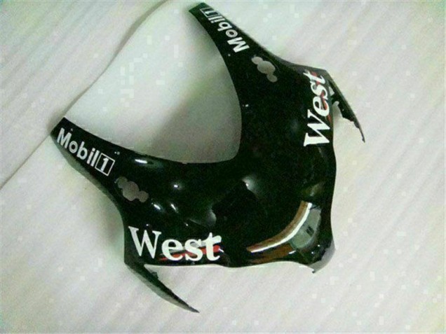 CBR 1000 RR 08-11 Motorrad Verkleidungen - Weiß Schwarz West CBR 1000 RR 08-11 Motorrad Verkleidungen - Weiß Schwarz West