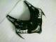 CBR 1000 RR 08-11 Motorrad Verkleidungen - Weiß Schwarz West CBR 1000 RR 08-11 Motorrad Verkleidungen - Weiß Schwarz West
