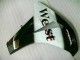 CBR 1000 RR 08-11 Motorrad Verkleidungen - Weiß Schwarz West CBR 1000 RR 08-11 Motorrad Verkleidungen - Weiß Schwarz West