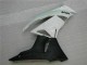 ZX6R 09-12 Motorrad Verkleidung - Weiß Schwarz ZX6R 09-12 Motorrad Verkleidung - Weiß Schwarz