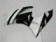ZX6R 09-12 Motorrad Verkleidungen - Weiß Schwarz ZX6R 09-12 Motorrad Verkleidungen - Weiß Schwarz