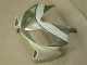 CBR 600 F4i 01-03 Motorrad Verkleidungen - Weiß Silber CBR 600 F4i 01-03 Motorrad Verkleidungen - Weiß Silber
