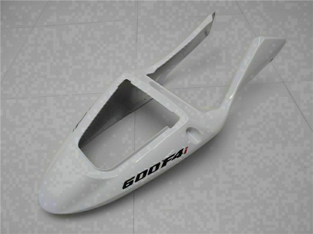CBR 600 F4i 01-03 Motorrad Verkleidungen - Weiß Silber CBR 600 F4i 01-03 Motorrad Verkleidungen - Weiß Silber
