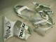 CBR 600 F4i 01-03 Motorrad Verkleidungen - Weiß Silber CBR 600 F4i 01-03 Motorrad Verkleidungen - Weiß Silber