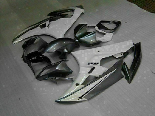 R6 06-07 Motorrad Verkleidungen - Weiß Silber R6 06-07 Motorrad Verkleidungen - Weiß Silber