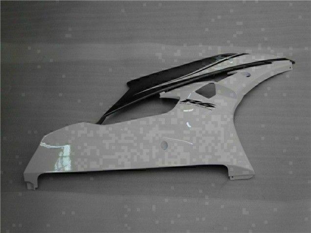 R6 06-07 Motorrad Verkleidungen - Weiß Silber R6 06-07 Motorrad Verkleidungen - Weiß Silber