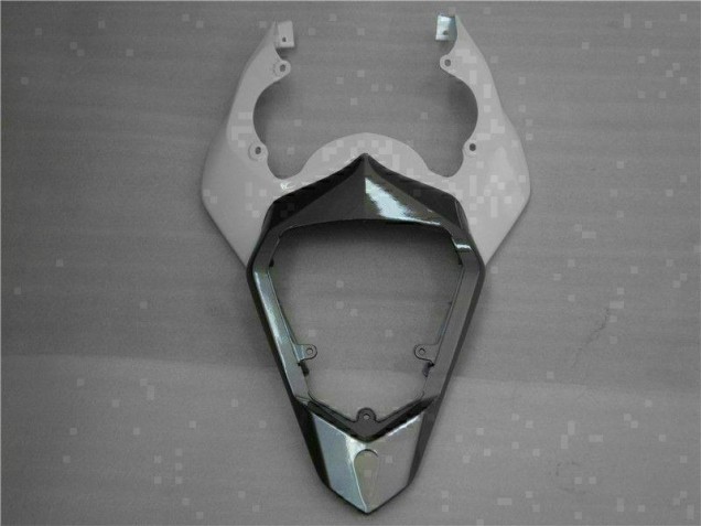 R6 06-07 Motorrad Verkleidungen - Weiß Silber R6 06-07 Motorrad Verkleidungen - Weiß Silber