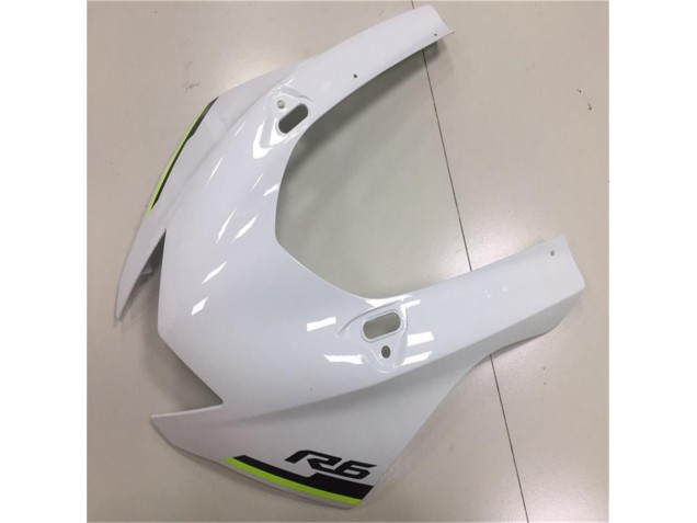 R6 17-23 Motorrad Verkleidungen - Weiß Silber R6 17-23 Motorrad Verkleidungen - Weiß Silber