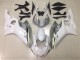 R6 17-23 Motorrad Verkleidungen - Weiß Silber R6 17-23 Motorrad Verkleidungen - Weiß Silber