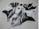 CBR 600 RR 09-12 Motorrad Verkleidungen - Weiß Silber Schwarz CBR 600 RR 09-12 Motorrad Verkleidungen - Weiß Silber Schwarz