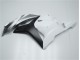 CBR 600 RR 09-12 Motorrad Verkleidungen - Weiß Silber Schwarz CBR 600 RR 09-12 Motorrad Verkleidungen - Weiß Silber Schwarz