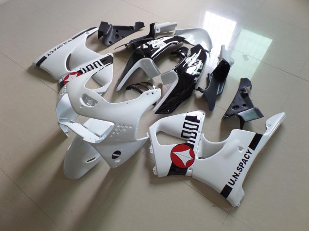 CBR 900 RR 919 98-99 Motorrad Verkleidungen - Weiß Skull CBR 900 RR 919 98-99 Motorrad Verkleidungen - Weiß Skull