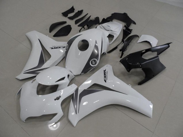 CBR 1000 RR 08-11 Motorrad Verkleidungen - Weiß Und Grau CBR 1000 RR 08-11 Motorrad Verkleidungen - Weiß Und Grau