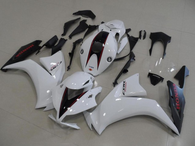 CBR 1000 RR 12-16 Motorrad Verkleidungen - Weiß Und Matt Schwarz OEM Stil CBR 1000 RR 12-16 Motorrad Verkleidungen - Weiß Und Matt Schwarz OEM Stil