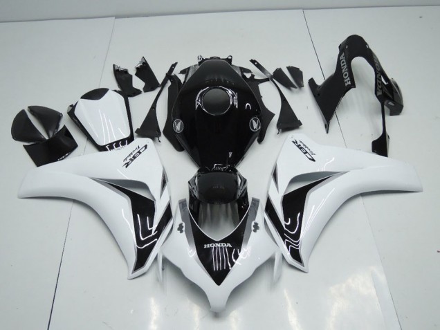 CBR 1000 RR 08-11 Motorrad Verkleidungen - Weiß Und Schwarz Grau CBR 1000 RR 08-11 Motorrad Verkleidungen - Weiß Und Schwarz Grau