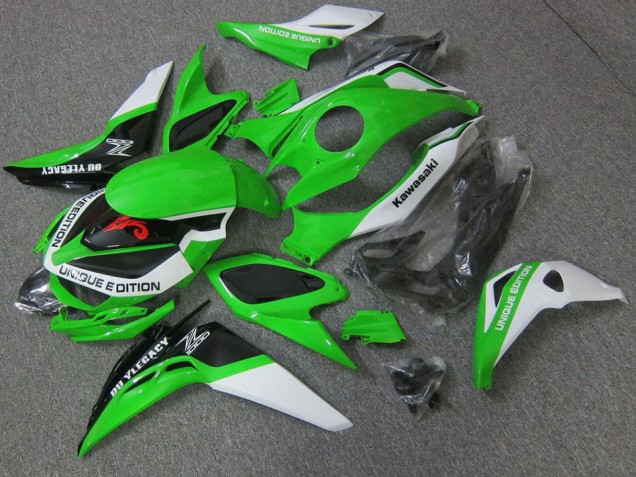 Z1000 07-09 Motorrad Verkleidungen - Weiß Z1000 07-09 Motorrad Verkleidungen - Weiß