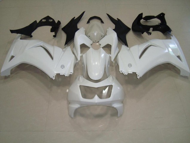 ZX 250R 08-12 Motorrad Verkleidung - Weiß ZX 250R 08-12 Motorrad Verkleidung - Weiß
