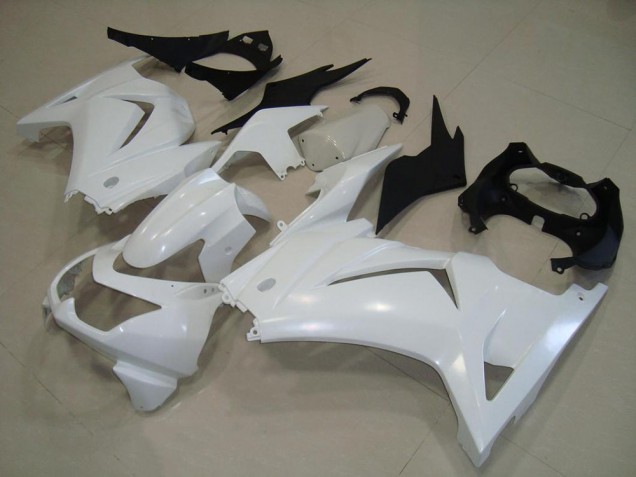ZX 250R 08-12 Motorrad Verkleidungen - Weiß ZX 250R 08-12 Motorrad Verkleidungen - Weiß