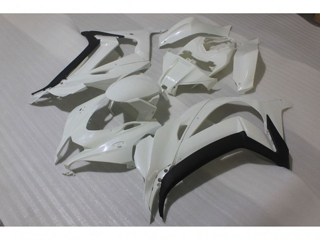 ZX10R 16-19 Motorrad Verkleidungen - Weiß ZX10R 16-19 Motorrad Verkleidungen - Weiß