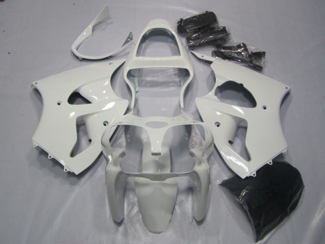 ZX6R 00-02 Motorrad Verkleidung - Weiß ZX6R 00-02 Motorrad Verkleidung - Weiß