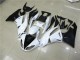 ZX6R 09-12 Motorrad Verkleidungen - Weiß ZX6R 09-12 Motorrad Verkleidungen - Weiß