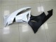 ZX6R 09-12 Motorrad Verkleidungen - Weiß ZX6R 09-12 Motorrad Verkleidungen - Weiß