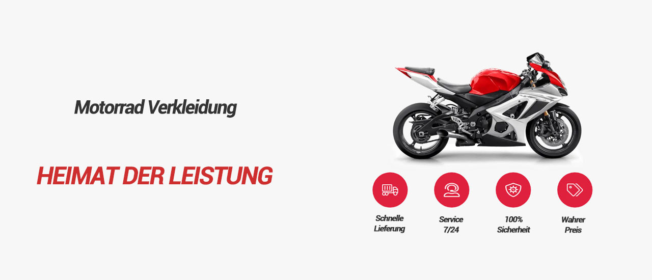 Billigste Motorrad Verkleidung, Billigste Motorrad Verkleidungen Verkauf, Große Auswahl Online - Alfa Verkleidung