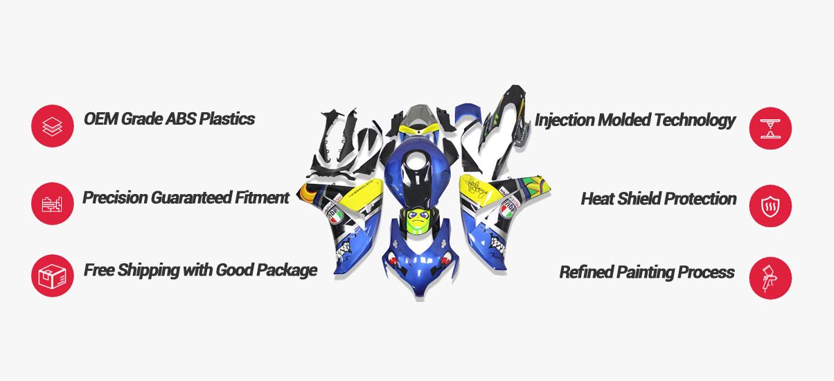 Beste Motorrad Verkleidung | AlfaVerkleidung