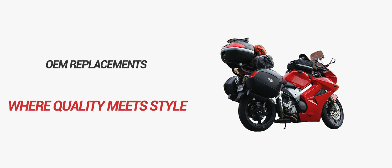 Motorrad Verkleidung als OEM-Kompatibel | AlfaVerkleidung